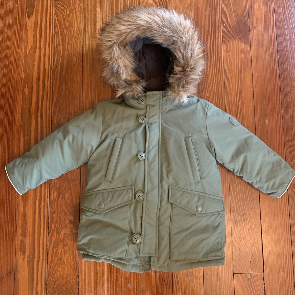 Baby Gap 2 toddler 75% down coat